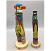 Image 1 : Two Handmade Statue Style Kachinas