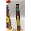 Image 3 : Two Handmade Statue Style Kachinas