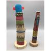 Image 5 : Two Handmade Statue Style Kachinas