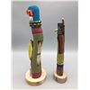 Image 6 : Two Handmade Statue Style Kachinas