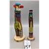 Image 8 : Two Handmade Statue Style Kachinas