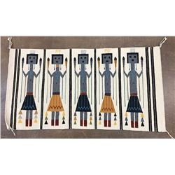 Navajo Yei Textile