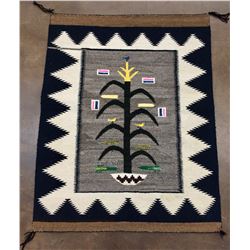 Navajo Tree of Life Textile