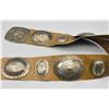 Image 7 : Very Large Concho Belt