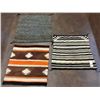 Image 8 : Group of Three Saddle Blankets