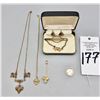 Image 10 : Black Hills Gold Set - Five Piece
