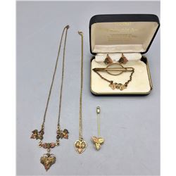 Black Hills Gold Set - Five Piece