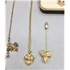 Image 3 : Black Hills Gold Set - Five Piece