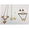 Image 6 : Black Hills Gold Set - Five Piece