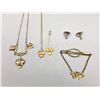 Image 9 : Black Hills Gold Set - Five Piece