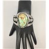 Image 7 : Green Turquoise and Sterling Silver Bracelet