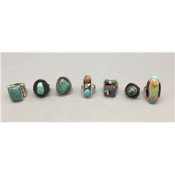 Group of Seven Rings