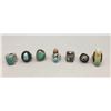 Image 1 : Group of Seven Rings