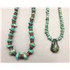 Image 1 : Two Turquoise Necklaces