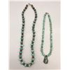 Image 2 : Two Turquoise Necklaces
