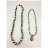 Image 5 : Two Turquoise Necklaces