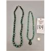 Image 6 : Two Turquoise Necklaces