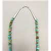 Image 4 : Turquoise and Sterling Silver Necklace