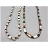 Image 1 : Two Shell and Stone Necklaces