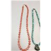 Image 2 : Three Turquoise and Coral Necklaces