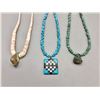 Image 1 : Group of Three Necklaces