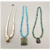 Image 8 : Group of Three Necklaces
