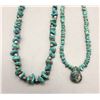 Image 1 : Two Turquoise Necklaces