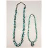Image 7 : Two Turquoise Necklaces