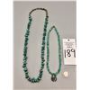 Image 8 : Two Turquoise Necklaces