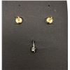 Image 5 : Unique Bug Earrings and Pin Set