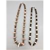 Image 2 : Two Stone and Shell Necklaces