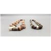 Image 5 : Two Stone and Shell Necklaces