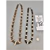 Image 9 : Two Stone and Shell Necklaces