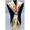 Image 7 : Silver Scarf Slide with Scarf
