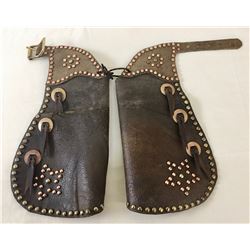 Small Studded Kids Chaps