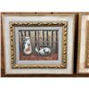 Image 2 : Two Original Jimmy Yellowhair Paintings