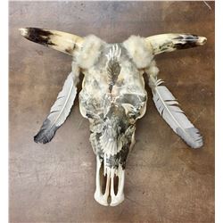 Unique Steer Head Art