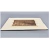 Image 6 : Original Edward Curtis Print on Velum