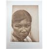 Image 1 : Original Edward Curtis Print on Tissue