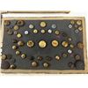 Image 5 : Collection of Antique Military and Police Buttons