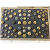 Image 7 : Collection of Antique Military and Police Buttons