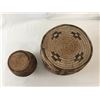 Image 10 : Two Antique Pima Baskets