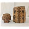 Image 11 : Two Antique Pima Baskets