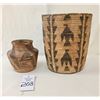 Image 12 : Two Antique Pima Baskets