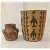 Image 1 : Two Antique Pima Baskets