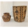 Image 2 : Two Antique Pima Baskets