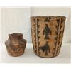 Image 3 : Two Antique Pima Baskets