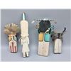 Image 10 : Four Hopi Flat Dolls