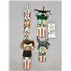 Image 12 : Four Hopi Flat Dolls