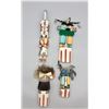 Image 1 : Four Hopi Flat Dolls